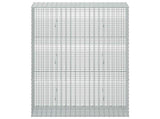 Gabion with 3.5 mm Wire and 5x2.5 cm Mesh 100x50x150 cm 3461876