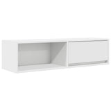 TV Cabinets 2 pcs White 100x31x25.5 cm Engineered Wood 861473