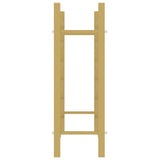 Wine Rack for 36 Bottles Gold Metal 340911