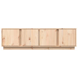 TV Cabinet 140x40x40 cm Solid Wood Pine 814459