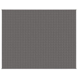 Weighted Blanket Grey 235x290 cm 11 kg Fabric 350786