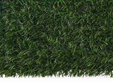 Artificial Fence Light Green 1 x 5 m PVC and Steel 42042374