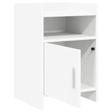 Bedside Tables 2 pcs White 40 x 36 x 60 cm Engineered Wood 8011036