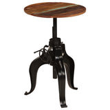 Bar Table Solid Reclaimed Wood 60x cm 245267