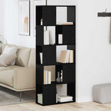 TV Cabinet Set Black 60 x 24 x 156 cm Engineered Wood 875199