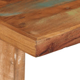 Dining Table 110x55x78 cm Solid Wood Reclaimed 374903