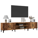 TV Cabinet Old Wood 180x31.5x40 cm Engineered Wood 857143