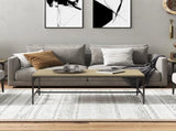 Coffee Table Sonoma Oak 100x50x35 cm Engineered Wood 819388