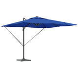 Umbrella Azure Blue 286 x 284 x 270 cm Aluminium and Polyester 42003324