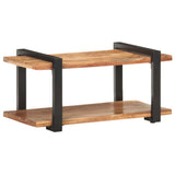 TV Cabinet 90x40x40 cm Solid Acacia Wood 320495