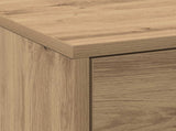TV Cabinet Artisan Oak 140 x 34 x 40 cm Engineered Wood 8006557