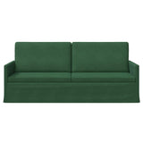3 Seater Sofa Jungle Green 190 x 81 x 82 cm Corduroy Fabric 42041137