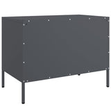 TV Cabinet Anthracite 68x39x50.5 cm Steel 842998