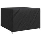 Outdoor Swing Cover Black 250 x 250 x 160 cm 420D Oxford Fbric 4105925