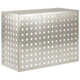 Air Conditioner Cover Silver 110 x 50 x 80 cm Stainless Steel 8014140
