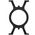 ZNTS Bench Legs 2 pcs O-Frame Cast Iron 245428