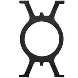 ZNTS Bench Legs 2 pcs O-Frame Cast Iron 245428