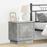 Bedside Cabinet 2 pcs Concrete Grey 44 x 34.5 x 45 cm 869569