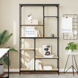 Bookshelf 8-Tier 99 x 35.5 x 176 cm Sonoma Oak 835410