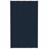 Roof Panel 12 pcs Anthracite 80 x 45 cm Galvanised steel 42047113