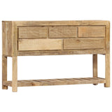 Sideboard 120x30x75 cm Solid Mango Wood 247479