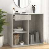 Cosmetic Cabinet Concrete Grey Engineered Wood Medium 808841