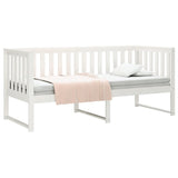 Day Bed without Mattress White 80x200 cm Solid Wood Pine 820877