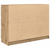 Sideboard Artisan Oak 100x35x76 cm Engineered Wood 3328506