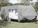 Caravan Cover Grey 460x250x220 cm Non-woven Fabric 4015865