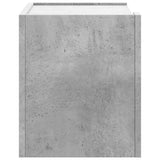 Wall-mounted Bedside Cabinets 2 pcs Concrete Grey 45x30x35 cm 848318