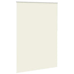 Roller Blind Blackout 160 x 230 cm off White 240176