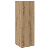 TV Cabinet Set 10 pcs Artisan Oak Engineered Wood 3393230