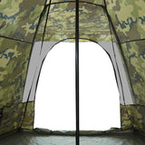 Family Tent Tipi 6-Person Camouflage Waterproof 4009444