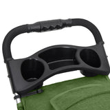 Folding Dog Stroller Green 80x46x98 cm Oxford Fabric 172198