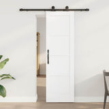 Sliding Door ORKDAL White 61 x 198.5 cm Solid Pine Wood 3333437