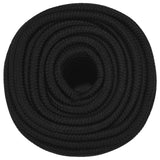 Work Rope Black 14 mm 100 m Polyester 152832