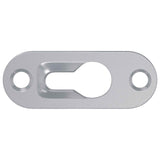 Keyhole Hanger 3673 pcs Silver 45 x 16 x 3.5 mm Iron 864836