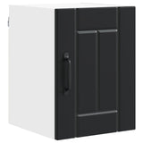 Wall Cabinet LUCCA 2 pcs Black 30 x 31 x 40 cm Engineered Wood 884857
