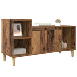 TV Cabinet Old Wood 100 x 35 x 55 cm Engineered Wood 881021