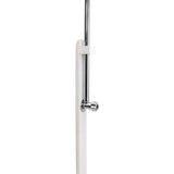 Garden Shower White Wood 48207