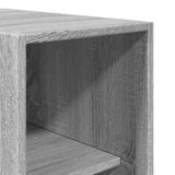 Wardrobe Grey Sonoma 30x50x200 cm Engineered Wood 3307779