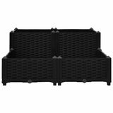 Raised Bed 80x80x38 cm Polypropylene 316538