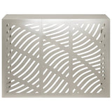 Air Conditioner Cover Silver 110 x 50 x 80 cm Stainless Steel 8014112