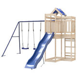 Outdoor Playset Solid Wood Pine 3279001