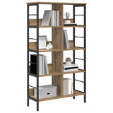 Bookshelf Artisan Oak 82 x 32 x 144.5 cm Engineered Wood 883987