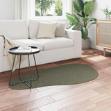 Area Rugs HUARTE Forest green 80 x 150 cm Polyester 4103789