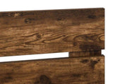 Headboard Smoked Oak Engineered wood 888209
