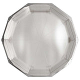 Planter Silver 90 x 90 x 35 cm Stainless Steel 883735