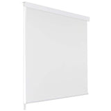 ZNTS Shower Roller Blind 140x240 cm White 142844