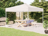 Folding Party Tent White 3x3 m 93517